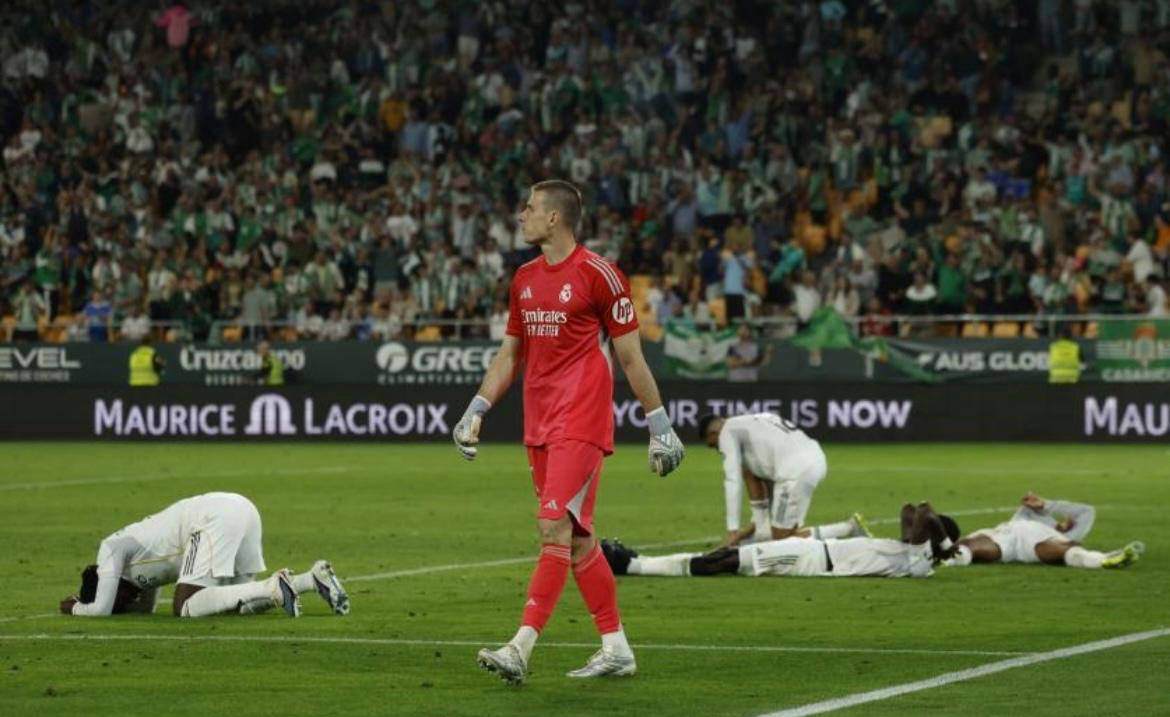 爆冷！皇马被绝平再遭耻辱，四大皆空危机加剧，巴萨最快下轮问鼎西甲冠军